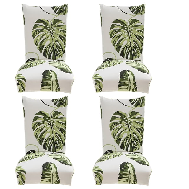 Chair Cover Dust-proof Stretchy Chair Slipcover Dining Chair Protector Cover