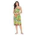 thumbnail image 1 of Oussum Robe Tube Courte pour Femmes Sans Manches, Robes d'Été, Vert, 1 of 7