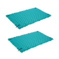thumbnail image 1 of Intex Tapis de Lac Gonflable Flottant de 9,5 Pieds pour Piscine, Plateforme, Lot de 2, 1 of 6