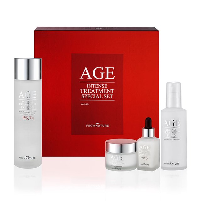 From Nature Age Intense Treatment Ensemble Spécial 4 Pcs