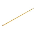 thumbnail image 3 of 3 Pieces Aluminum Afghan Crochet Hook Both Flat and Circular, 3 of 8