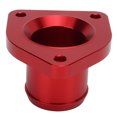 thumbnail image 3 of Engine Thermostat Housing, Billet Aluminum Sturdy Rustproof CNC Machined Perfect Fit Auto Parts High Accuracy  For  7.3L Red, 3 of 8