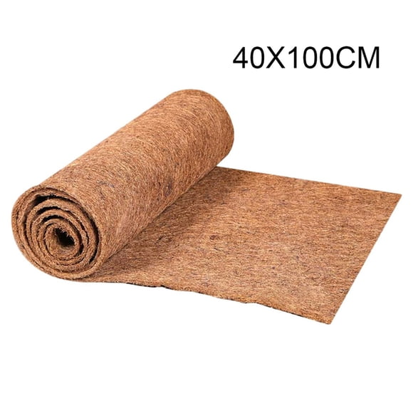 Greenne 30/40/50X100Cm Sheet Coconut Palm Mat Cuttable Floor Mat Door Mat Coir Mat
