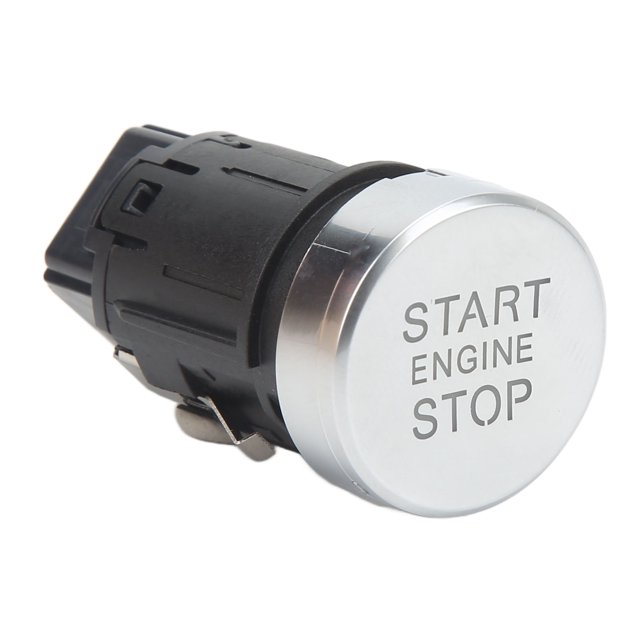 8K0905217, Long Durability ABS Steel Engine Start Push Button High Sensitivity For A4 A5 Q5 RS5 S4 S5