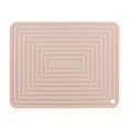 thumbnail image 2 of Waterproof Dish Drying Mat Hot Pot Holder Heat Resistant Dish Draining Mat pink, 2 of 9