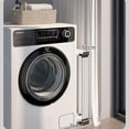 thumbnail image 4 of StarNight - Foldable Vertical Laundry Drying Rack, 23.6" x 13.75" x 41.3", White, 4 of 5