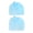 Clear Blue 1 Set, variant on Toe Separator for Overlapping Toes Breathable Toe Spacers for Women Men Overlapping Toes Straightener Reusable Toe Spacers for Foot Care Yoga