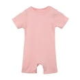 thumbnail image 1 of Rbaofujie Baby Pajamas, Short Sleeve Footless Rompers, Snap Closure Sleeper for Boy Girls, 1 of 5