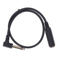 thumbnail image 1 of Stereo Audio Cable, Microphone Audio Cable Plug And Play Efficient Transmission 1/4in  For Speaker, 1 of 8