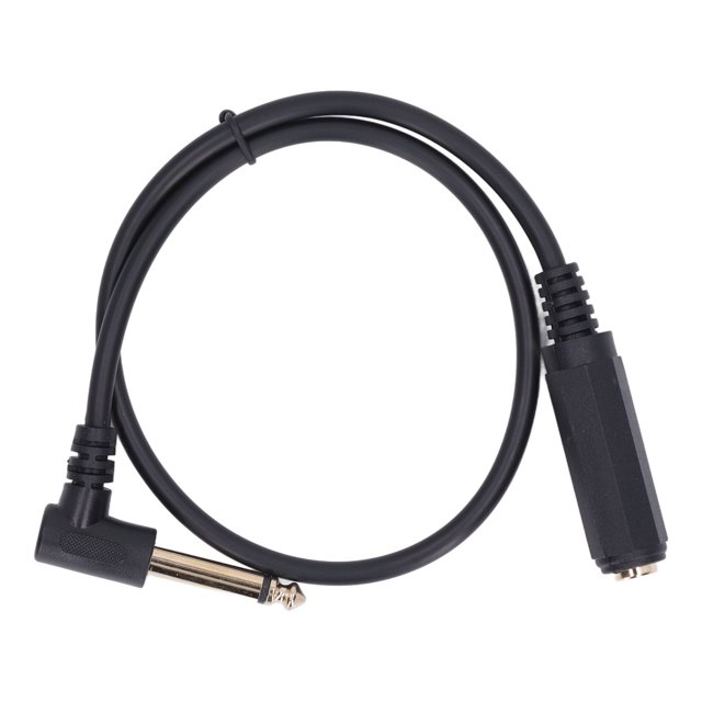Stereo Audio Cable, Microphone Audio Cable Plug And Play Efficient Transmission 1/4in For Speaker