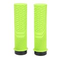 thumbnail image 2 of Bike Handlebar Grips Hard Wearing Single Lock On Antislip Increase Riding Safety Soft Resin for Various Bikes, 2 of 7