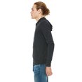 thumbnail image 3 of Bella + Canvas Unisex Triblend Full-Zip Lightweight Hoodie, 3 of 3