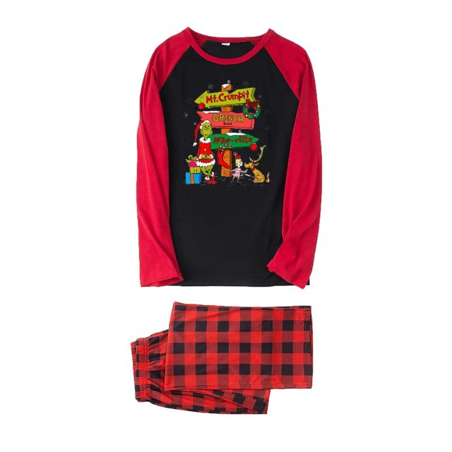 Pyjamas de Noël Assortis pour Hommes Ensembles de Pyjamas de Vacances pour la Famille