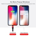thumbnail image 2 of Yeacher 3-IN-1 USB Charging Cable Multi Line Type C Micro USB Connector Replacement for Charging Cable, 2 of 7