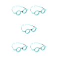 thumbnail image 2 of Dalazy Adult Optical Trial Lens Frame Eyeglasses Optometry Tool Optician Optic Blue 62mm 5Set, 2 of 6