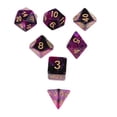 thumbnail image 1 of Bunblic 5-10pack 7Pcs Polyhedral Dice for for Die Game Toy Black 5 Pcs, 1 of 8