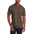 thumbnail image 1 of Dickies T-Shirt à Manches Courtes pour Homme, Coupe Lourde, Col Ras du Cou, 2T, Olive Noir, 1 of 1