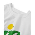 thumbnail image 3 of Coca-Cola Sprite T-Shirt Unisexe Blanc à Manches Courtes, 3 of 6