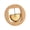 Pièce, variante sur Luzkey Cloche de Boutiquier pour Porte Ouvrante Cloches de Porte Carillon Ornement Cadeau Créatif en Bois Unique pour Réfrigérateur Autocollant Mur Déco Maison Rond