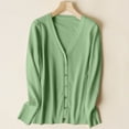 thumbnail image 4 of Formal Cardigan Sweater Dresses for Women Thick Sweater Cardigan plus Size Short Cardigan Summer Sweaters for Women Open Front Light Sweaters for Women Open Front Titanium Snap Cardigan Sweaters for, 4 of 4