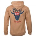 thumbnail image 3 of Coors Banquet Rodeo Mineral Wash Front-Back Print Pull-Over Hoodie-Large, 3 of 4