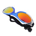 thumbnail image 1 of Lunettes de Soleil pour Chien, Lunettes de Protection UV Réglables Double Fixe Protéger les Yeux pour Petit Chien Rose, Noir Rouge, Bleu Rouge, Bleu Gris, 1 of 8
