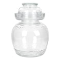 thumbnail image 1 of AMERTEER Jar Pickle Glass Fermenting Crock Fermentation Kimchi Kitchen Can Pot Lid Pickling Food Jars Container Chinese Sealed, 1 of 6