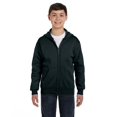thumbnail image 1 of Youth EcoSmart 50/50 Full-Zip Hooded Sweatshirt, 1 of 1