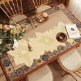 thumbnail image 1 of Chemin de Table Floral en PVC pour Tables de Salle à Manger de 4 à 6 Places, Tapis de Table Résistant à la Chaleur et Antidérapant pour la Déco de la Maison, 1 of 6