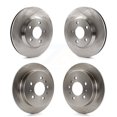 thumbnail image 1 of CMX Front Rear Disc Brake Rotors Kit for Car 2005 Chevrolet Impala Monte Carlo From Chassis/VIN #59143076 K8-101810, 1 of 8