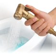 thumbnail image 3 of Wchiuoe Spray Head, Vintage Brass Multi-Functional Handheld Personalized Practical For Home Use Bathroom Accessories Sprayer Kit, 3 of 8