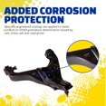 thumbnail image 3 of Convient pour Honda Civic Moog 2016-2020 Bras de Contrôle de Châssis RK643588 Remplacement OE; avec Bague; Simple, 3 of 5