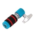 thumbnail image 2 of Hi Hat , Durable Beautiful Appearance Jazz Drum  Metal  For Band Blue, 2 of 8