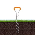 thumbnail image 3 of TopLLC Outdoor Decorations Tie Out Stake For Dogs Secure And Dog Stakes For Outdoor Activities And Training Fixed pile, 3 of 5