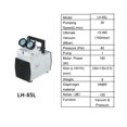 thumbnail image 2 of 30L 60L Oilless Diaphragm Vacuum Pump Chemical Vacuum Pump Negative Pressure Lab Equipment ,Fully Functional, 2 of 3