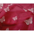 thumbnail image 4 of oneOone Silk Tabby Fabric Block Printed Craft Fabric BTY 42 Inch Wide, 4 of 4