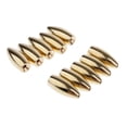 thumbnail image 2 of S SERENABLE 10pcs Booms , Brass Sinker Drop Shot Slider , 4 Size to Choose 7g, 2 of 7