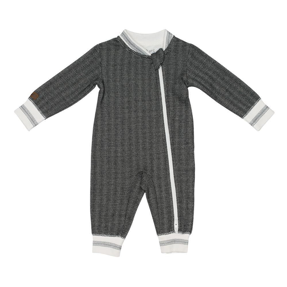 Juddlies Designs Cottage Collection Baby Toddler Organic Cotton Playsuit Footless Sleeper 2-Way Zip