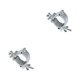 thumbnail image 2 of tamizeot Versatile Lighting Hook Mount for Club Exhibition Event Alloy Wrap Around Clamp Aluminum Master 2Set, 2 of 6
