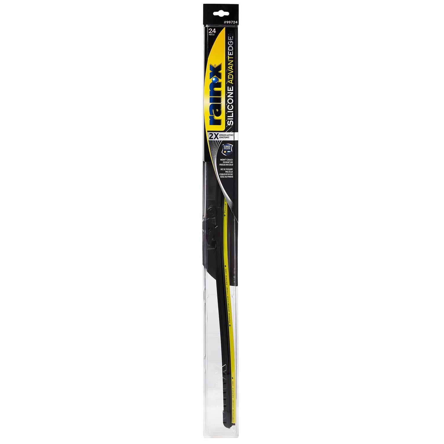 Rain-X Silicone AdvantEdge All-Weather 24" Windshield Wiper Blade
