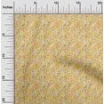 thumbnail image 2 of oneOone Cotton Jersey Yellow Fabric Text Sewing Craft Projects Fabric Prints By Yard 58 Inch Wide, 2 of 5