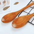 thumbnail image 2 of Bovemsi Dinnerware 16.5 Inch Giant Wood Spoon Long Handled Wooden Spoon For Cooking And Stirring Kitchen Utensil, 2 of 4