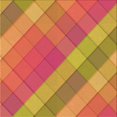 thumbnail image 1 of Ahgly Company Tapis d'Intérieur Lavables à la Machine, Carrés, Transitionnels, Jaunes, Tapis de Zone, 7 Pieds Carré, 1 of 7