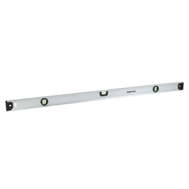 Swiss Tech 48" Aluminum I-Beam Level 3 vial