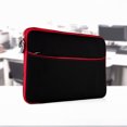 thumbnail image 1 of 13 inch Laptop Sleeve Case - Protective Sleeve Bag for 13" Notebook Computer, Water-Resistant Portable Slim Case (Red), 1 of 5