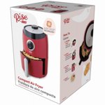 StoreBound Rise par Dash Compact Air Fryer, Rouge