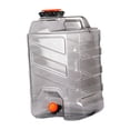 thumbnail image 3 of S SERENABLE Pichet d'Eau de Camping Distributeur de Boisson Étanche avec Robinet Réservoir d'Eau pour Activités de Plein Air Fourgonnette Randonnée Voyage Conduite 28 L, 3 of 9