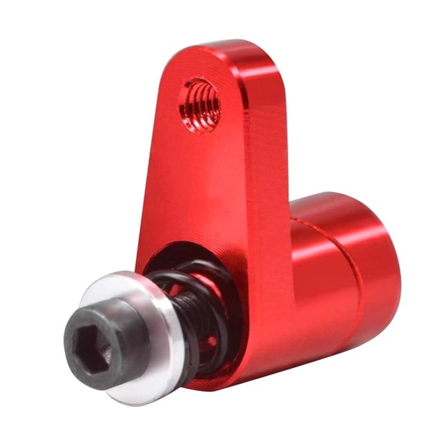 TISHITA Bras de Direction Servo pour Voiture RC Pièces Fournitures Bricolage pour Mini Modèle 1/14 Rouge