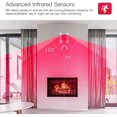 thumbnail image 3 of Tuya Smart 3.0 Battery Alexa Pir Motion Sensor Detector 5-7m 150 Works With Ble5.0 Bluetooth Mesh Gateway Hub, 3 of 5
