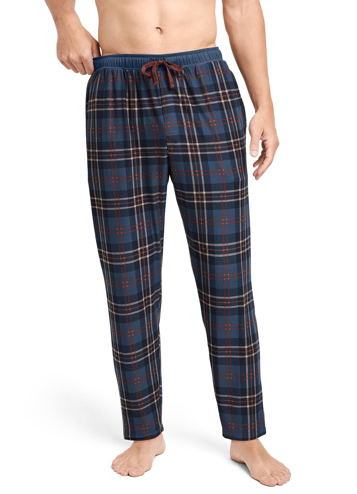 Jockey Pantalon de Sommeil Ultra Doux et Rafraîchissant